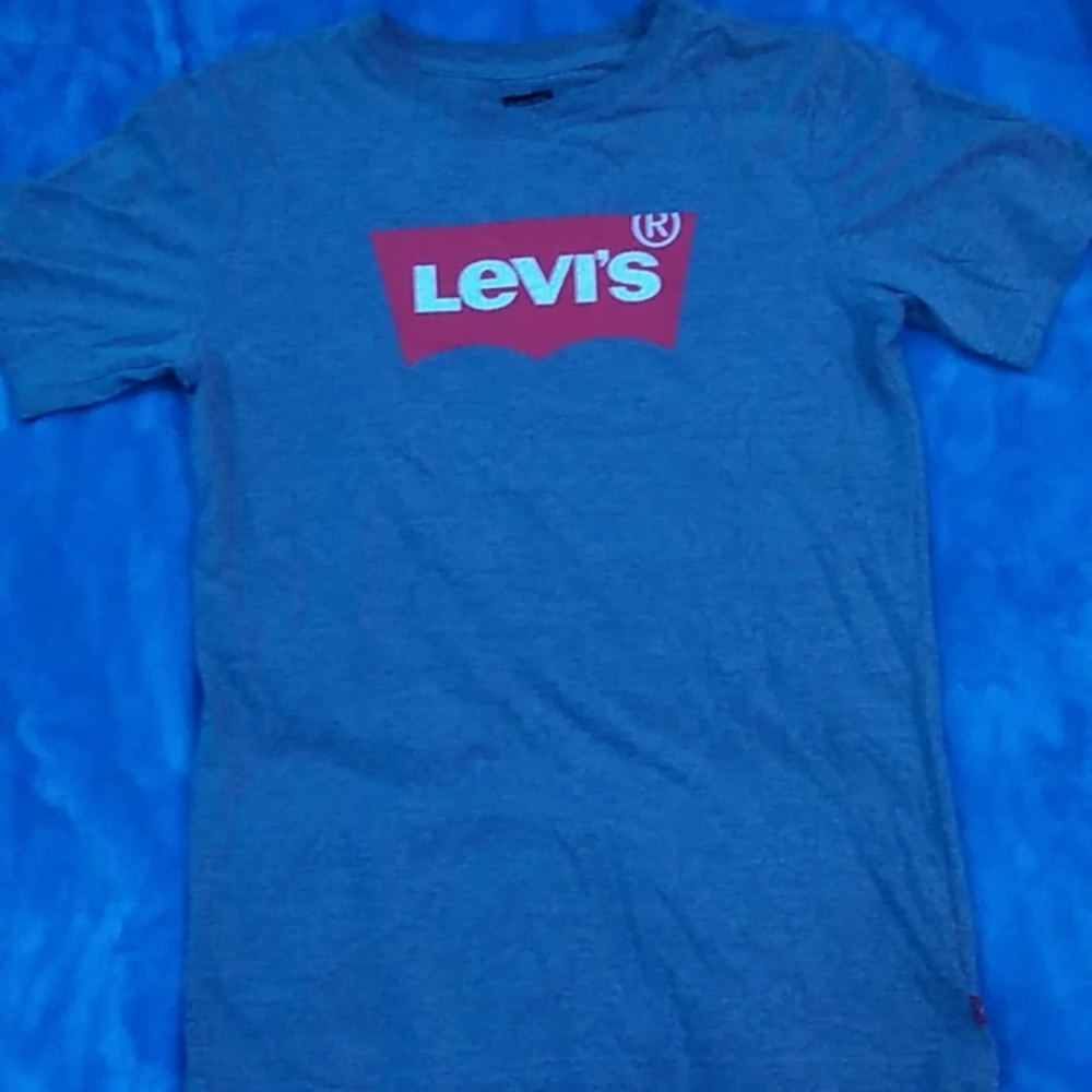 Levi's shirt, extra large in boys, grey